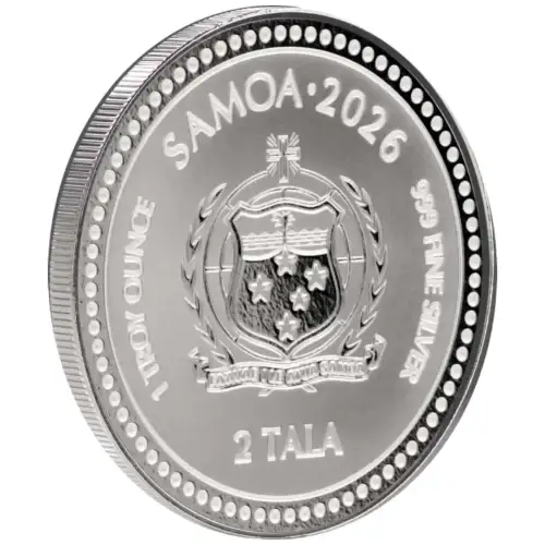 2026 1oz Samoa Seahorse .999 Silver BU (2)