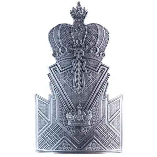 2026 1oz South Korea Chess Crown The King .999 Silver Antiqued Collectible