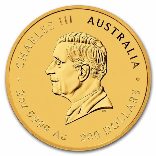 2026 2oz Australia Perth Mint Lunar Series III: Year of the Horse .9999 Gold Coin (3)