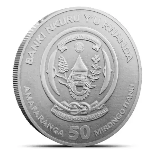 2026 Rwanda 1oz Lunar Ounce Year of the Horse .999 Silver BU Coin (2)