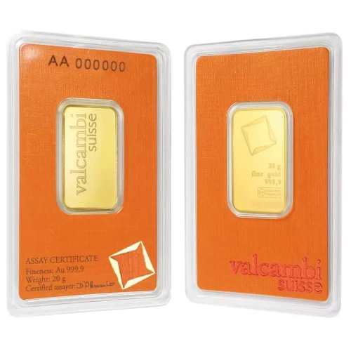 20g Valcambi Minted Gold Bar (2)