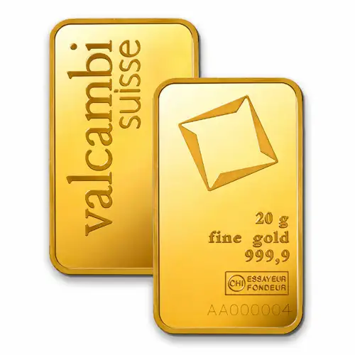 20g Valcambi Minted Gold Bar (2)