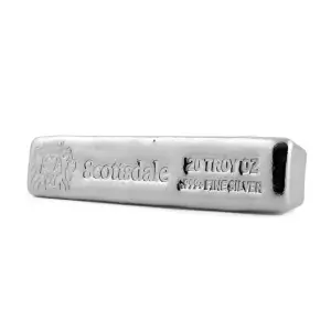 20oz Scottsdale Mint CL20 .999 Silver Bar (3)