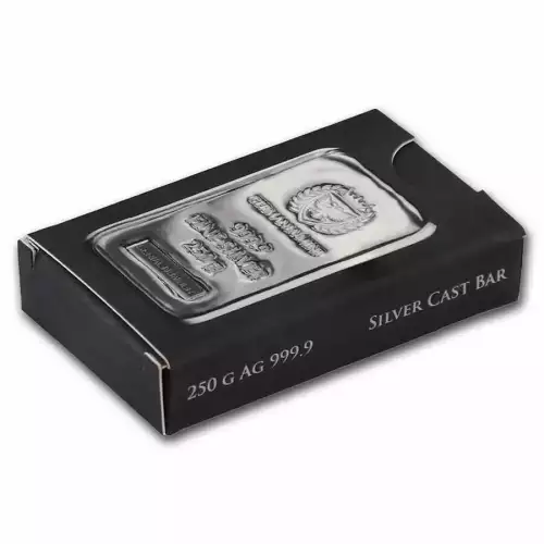 250g Germania .9999 Silver Bar (4)