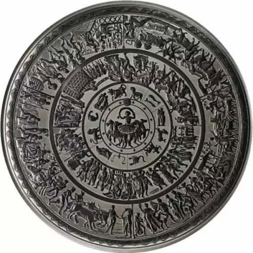 2oz South Korea .999 Silver Shield of Achilles Stacker (2)