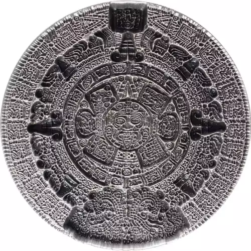 2oz South Korea Aztec Sunstone .999 Silver Stacker (2)