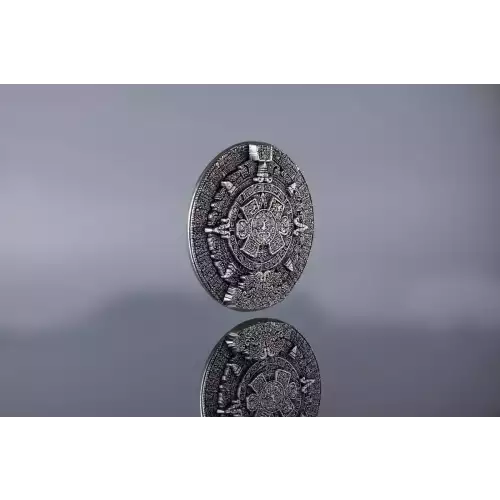 2oz South Korea Aztec Sunstone .999 Silver Stacker (3)