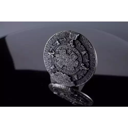 2oz South Korea Aztec Sunstone .999 Silver Stacker (4)
