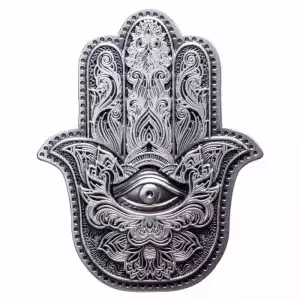 2oz South Korea Hamsa Hand of Fatima .999 Silver Stacker