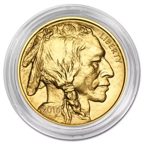 32 mm Direct Fit Coin Capsule for 1oz Gold Coin (2)