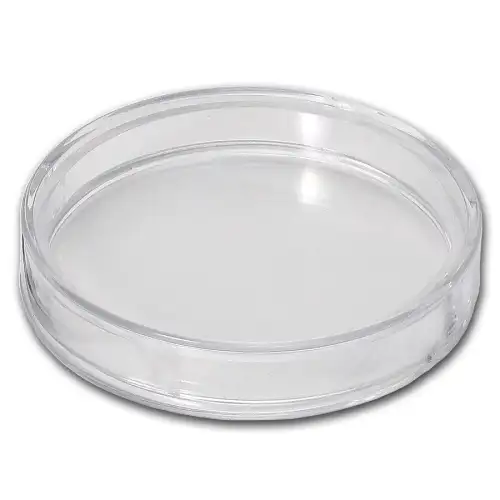39 mm Direct Fit Coin Capsule for 2oz Silver Rounds  (2)
