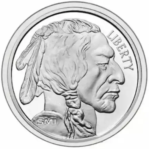 39mm Direct Fit Coin Capsule for 1oz Silver Rounds (2)