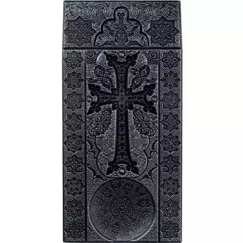 3oz South Korea Khachkar Armenian Cross .999 Silver Stacker (5)