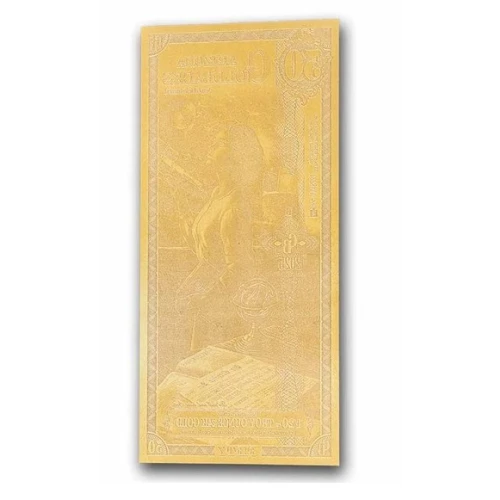 50 Arizona GoldBack Note 1/20th oz .999 Gold (3)
