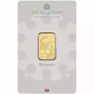 5g .9999 Britannia Gold Bar (3)