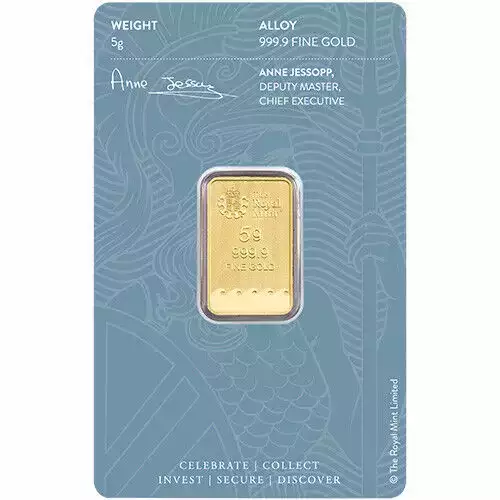 5g .9999 Britannia Gold Bar (4)