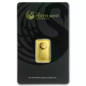 5g Australian Perth Mint gold bar - minted (2)