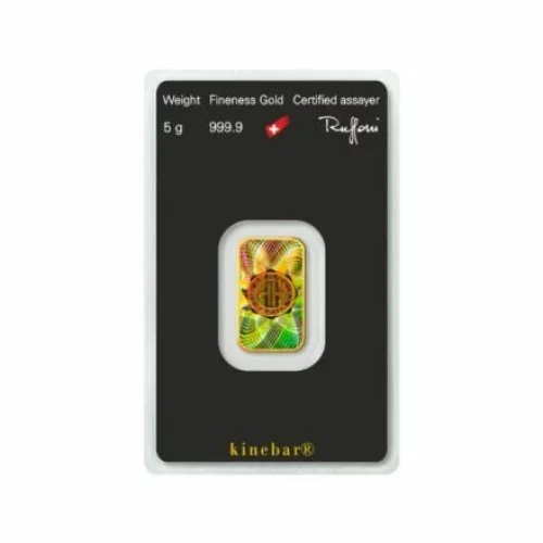 5g Heraeus .9999 Gold Kinebar (2)