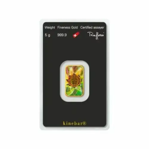5g Heraeus .9999 Gold Kinebar (2)