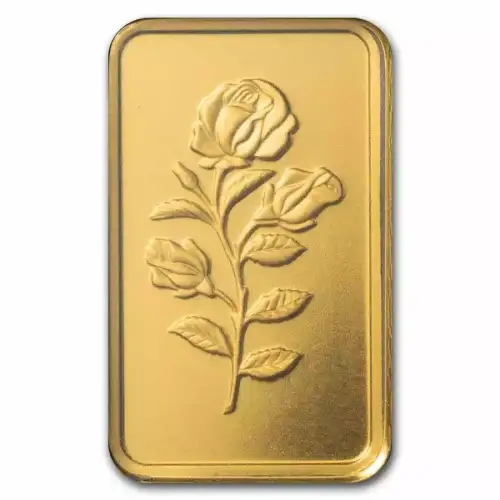 5g PAMP .9999 Gold Bar - Rosa (4)