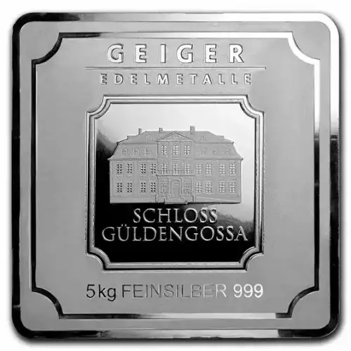 5KG Geiger .999 Silver Bar (2)
