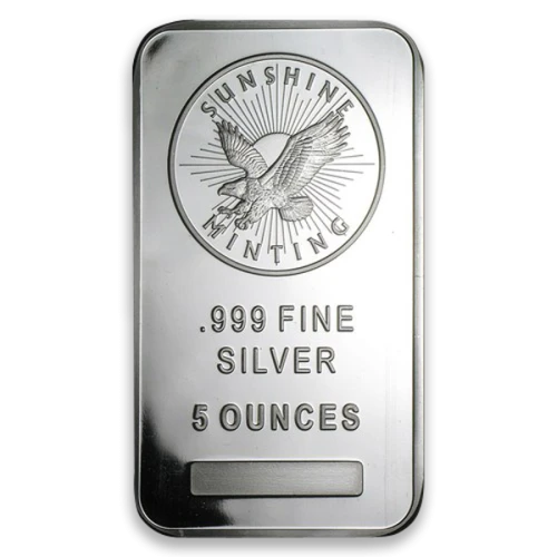 5oz Generic Silver Bar (2)