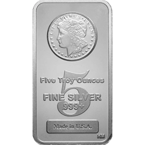 5oz Generic Silver Bar (6)