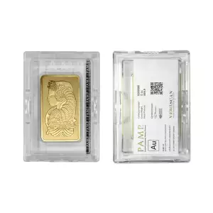 5oz PAMP Gold Bar - Fortuna (2)