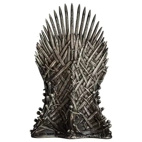600g Game of Thrones The Iron Throne .999 Copper Statue (2)