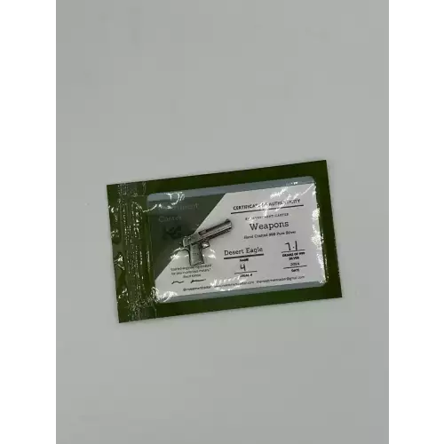 7g Desert Eagle Investment Caster .999 Silver Model 