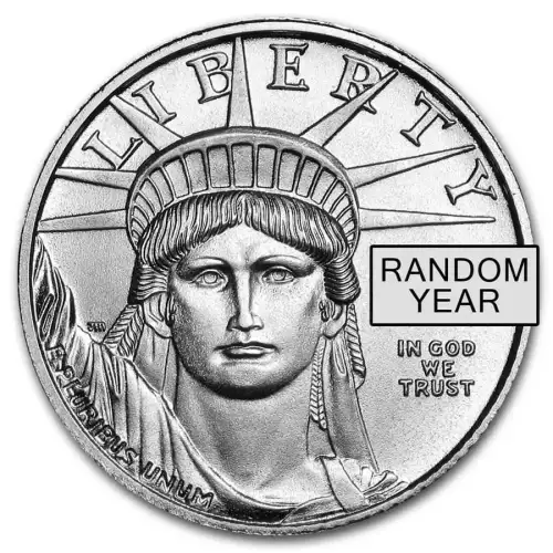 Any Year 1/10oz American Platinum Eagle (3)