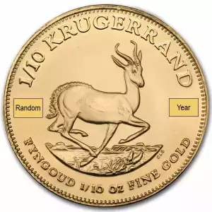 Any Year 1/10oz South African Gold Krugerrand