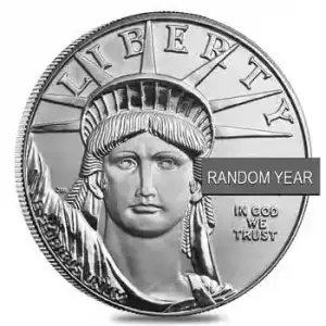 Any Year 1/2oz American Platinum Eagle (2)