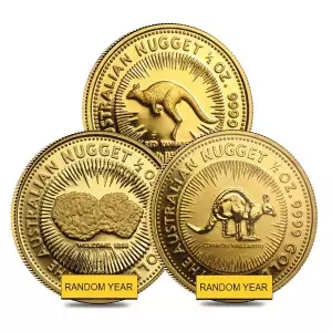 Any Year 1/2oz Bullion Nugget / Kangaroo Coin (3)