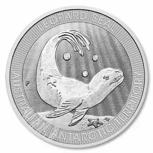 Any Year 1/3oz Australian Perth Mint .999 Platinum LEOPARD SEAL