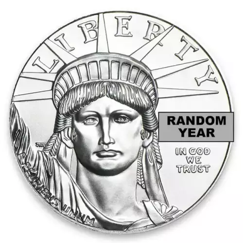 Any Year 1/4oz American Platinum Eagle (3)