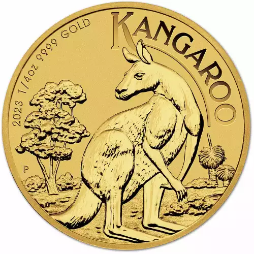 Any Year 1/4oz Bullion Nugget / Kangaroo Coin (4)
