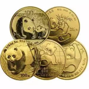 Any Year 1/4oz Chinese Gold Panda