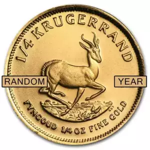 Any Year 1/4oz South African Gold Krugerrand