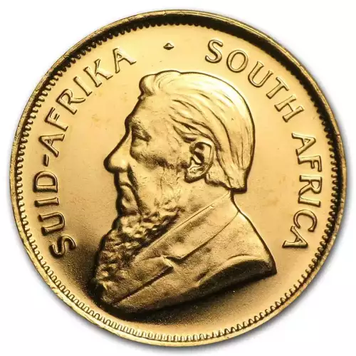 Any Year 1/4oz South African Gold Krugerrand (2)