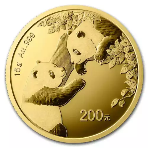 Any Year 15g Chinese Gold Panda (2)