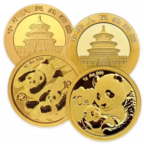 Any Year 1g Chinese Gold Panda
