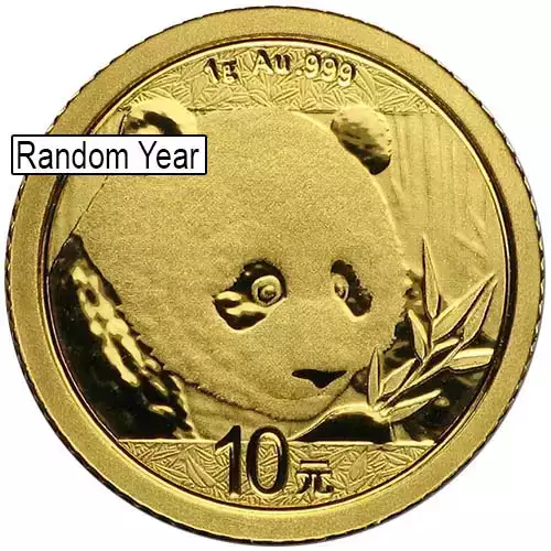 Any Year 1g Chinese Gold Panda (4)