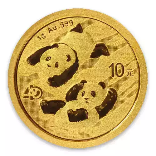 Any Year 1g Chinese Gold Panda (2)