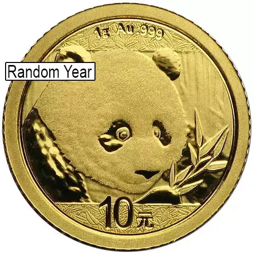 Any Year 1g Chinese Gold Panda (4)