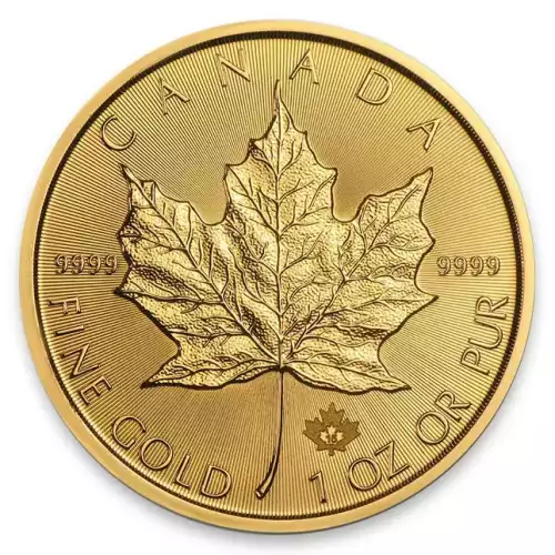 Any Year  - 1oz Canadian Gold Maple Leaf .9999 (4)