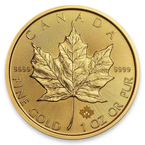 Any Year  - 1oz Canadian Gold Maple Leaf .9999 (4)