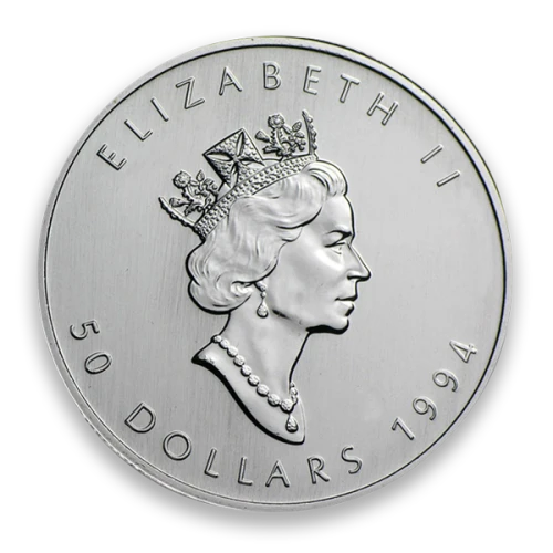 Any Year 1oz Canadian Platinum Maple Leaf (4)