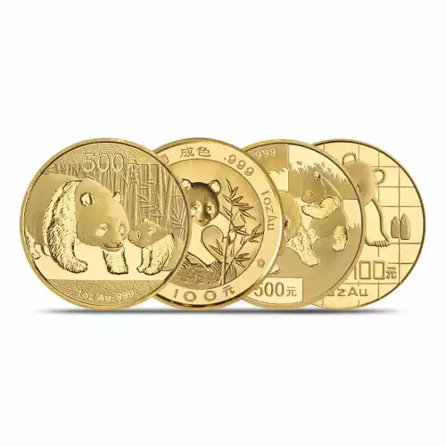 Any Year 1oz Chinese .999 Gold Panda (3)