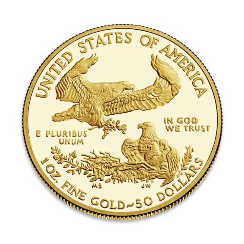 Any Year - 1oz Gold Eagle  Proof - with Original Govt Packaging